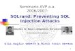 SQLrand: Preventing SQL Injection Attacks