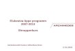 Elukestva õppe programm 2007-2013 Shnupperkurs