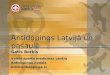 Antidopings Latvijā un pasaulē