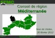 Conseil de région Méditerranée