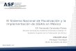 El  Sistema  Nacional de  Fiscalización y la Implementación de  ISSAIs  en México