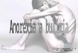 Anorexia a bulímia