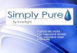 InnerLight’s Simply-Pure™    Whole Home System