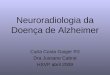Neuroradiologia da Doença de Alzheimer Carla Costa Gaiger R3 Dra Jussane Cabral HSVP abril 2009