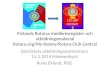 Finlands Rotarys medlemsregister och utbildningsmaterial Rotary/My Rotary/Rotary Club Central