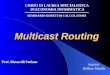 Multicast Routing