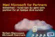Mød Microsoft for Partners Sikkerhed – hvad kan du gøre som partner for at hjælpe dine kunder