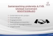 Samenwerking onderwijs & FVB  Globaal Convenant BSO/TSO/BuSO