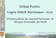 Débat Public  Ligne SNCF Bordeaux - Irun