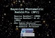Bayesian Photometric Redshifts (BPZ)