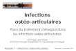 Infections  ostéo-articulaires