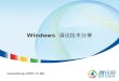 Windows  调试技术分享