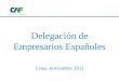 Delegación de Empresarios Españoles