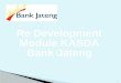 Re Development Module KASDA Bank Jateng