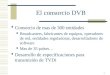 El consorcio DVB