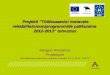 Projekti ”Töölesaamist toetavate rehabilitatsiooniprogrammide pakkumine  2012-2013” tutvustus