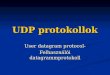 UDP protokollok