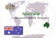 Austrálie Commonwealth of Australia