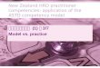 New Zealand HRD practitioner competencies: application of the ASTD competency model
