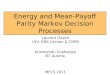 Energy and Mean-Payoff Parity Markov Decision Processes