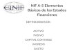 NIF A-5 Elementos Básicos de los Estados Financieros