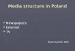 Media structure in Poland