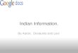 Indian Information