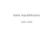 Italia repubblicana