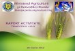 Ministerul Agriculturii     şi Dezvoltării Rurale  Direcţia pentru Agricultură Cluj
