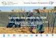 Le cycle des projets du FEM