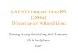 A 6 GeV Compact X-ray FEL (CXFEL)  Driven by an X-Band Linac