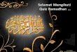 Selamat Mengikuti Quiz  Ramadhan  …