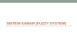 Sistem samar  (fuzzy System)