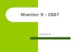 Monitor 9 - 2007
