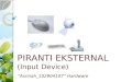 PIRANTI EKSTERNAL (Input Device)