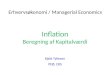 Inflation Beregning af Kapitalværdi