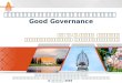 การบริหารกิจการบ้านเมืองที่ดี  Good Governance