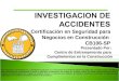 Certificación  en Seguridad para Negocios en  Construcción CB106-SP