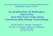 Co-production of Hydrogen, Electricity  and CO2 from Coal using Commercially-Ready Technology