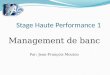Stage Haute Performance 1