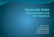Neuronale Netze Die Lernmatrix nach Karl Steinbuch