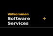 Välkommen Software  +  Services