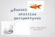 „ Eurostars 2“ – ateities perspektyvos