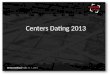 Centers Dating 2013