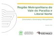 Região Metropolitana do Vale do Paraíba e Litoral Norte Construindo a Governança Metropolitana