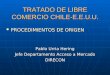 TRATADO DE LIBRE COMERCIO CHILE-E.E.U.U 
