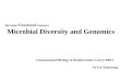 Microbial Diversity and Genomics
