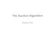 The Auction Algorithm