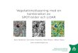 Vegetationsklassning med en kombination av SPOT-bilder och LiDAR