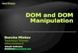 DOM and DOM Manipulation